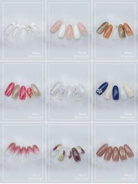 ハンドデザインNo.64～72