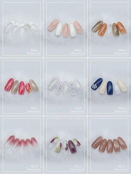 ハンドデザインNo.64~72