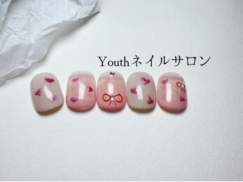 ユース ネイルサロン(YOUTH)の写真/【パラジェルベース取扱店】トレンドを外さないデザインと仕上がりの良さで周りと差がつく褒められネイル☆