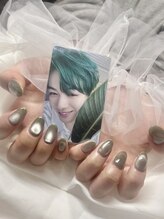 ビーエヌネイル(BN NAIL)/推しカラー【VERYGOODNAIL】マグ