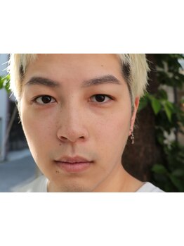 アイブロウメニューがあるサロン