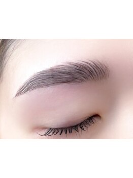 アイブロウメニューがあるサロン