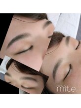 ミテ(mite.)/眉毛WAX脱毛