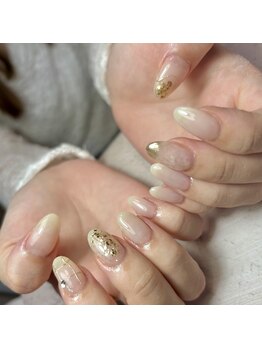 #ニュアンスネイル