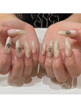 クリア なんば店(Clear)/マーブルネイル