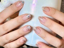 ラメグラデーション