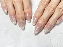 プロモート 岡山城下店(Promote)/マグフレンチネイル