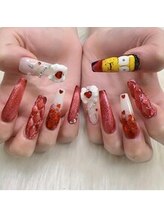 プリュム(Plume)/3D/痛ネイル/キャラクター