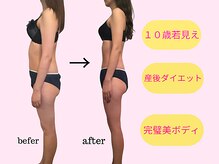 ワンモア 新町店(1+MORE)の雰囲気（食事制限・運動嫌いな人におすすめ！寝てるだけで細くなります）