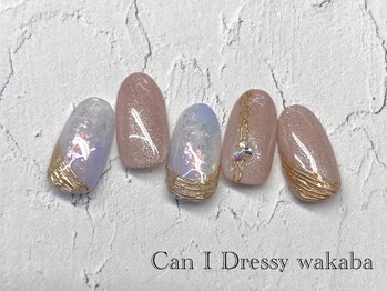 キャンアイドレッシー 若葉(Can I Dressy)