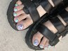 【miyu担当】footnail親指デザイン〈他店オフ無料/ケア込み〉