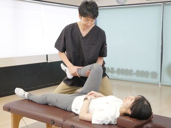 パーソナルボディ(Personal body)/股関節の悩みもしっかりケア