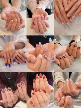 アプリークム(Apricum)の写真/「指先のフォルムで印象を変える」洗練スカルプで魅せる手元へ◇ロングでも馴染む◎透け感のある艶仕上げ☆