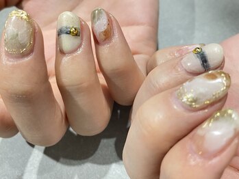 アンドローブ 銀座店(&robe)/ニュアンスアート