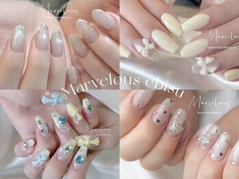 マーヴェラス 恵比寿店(Marvelous)/パステルネイル