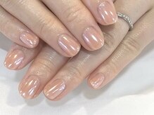 フェミニンネイル(Feminine Nail)/グレーズドドーナツネイル
