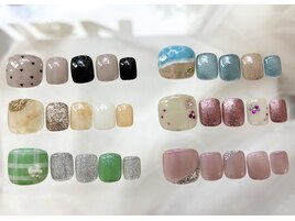 foot◆デザインネイル