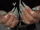 nailsalon Aimer by Cheriの写真/【大分駅徒歩3分】パーツ盛り・持ち込みデザインOK！オフ込爆速施術で叶う圧倒的トレンドつけ放題◎