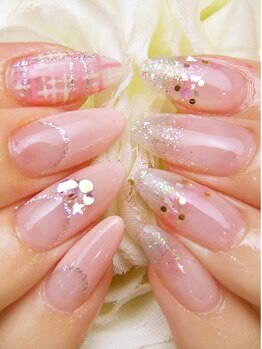 ハリーネイル(Harry Nail)/初回左¥5830/右¥5380 3082