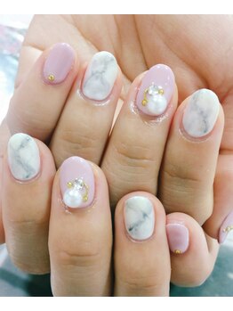 ネイルアンドアイラッシュサロン ココクレール(cococlair)/◆NAIL シンプルコレクション
