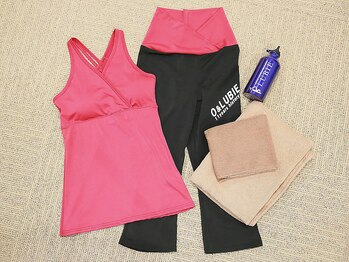 ホットヨガサロン ラビエ 神楽坂店/手ぶらでヨガ体験レッスン♪