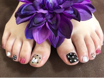 リノン(Linon)/フットお好きなアート