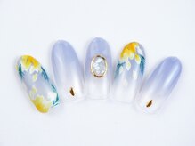 エリクサーネイル 池袋(Elixir Nail)/定額b カジュアル/クーポン使用