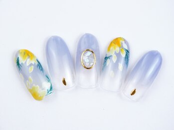 エリクサーネイル 池袋(Elixir Nail)/定額b カジュアル/クーポン使用