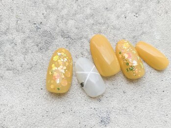 リーチェ ビューティアンドネイルサロン 大名店(Beauty&Nail Salon)/Autumn design