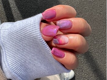 シェリーラメール 原宿店(cherie la mer)/パープルネイル