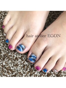 ヘアーアトリエ エゴン(hair atelier EGON)/ネイル