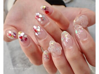 メニティ(MeniTy)/ハート×リボン