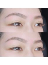 ボアップ 松山店(boappu)/目尻にポイントカラー