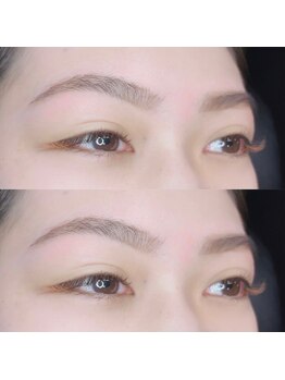 ボアップ 松山店(boappu)/目尻にポイントカラー