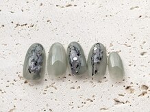 ネイルドッグ(NAIL DOG)/くすみグリーン♪