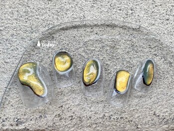 ネイルサロン トゥデイ 心斎橋店(Today)/Simple plus art¥9300→¥5800