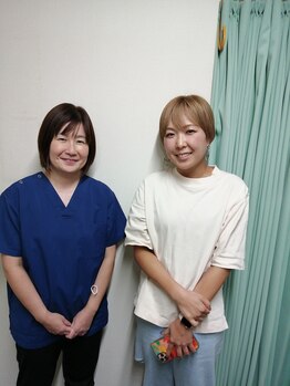 東陽町駅前たけだ整骨院 鍼灸院 整体院/旅行に間に合った!