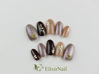 エリクサーネイル 神田(Elixir Nail)/シンプル &nbsp;/クーポン使用