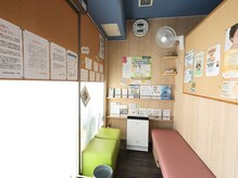 白岡総合整骨院 整体院/待合室