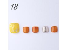 はあとねいる 箕面店/フットNo13