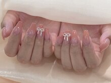 ルレーブ(LE REVE)/グラデーション×リボンパーツ