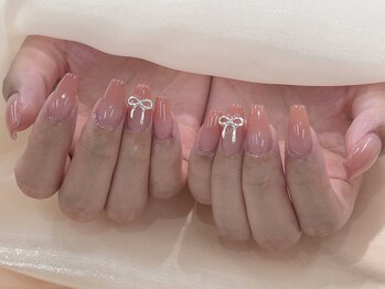 ルレーブ(LE REVE)/グラデーション×リボンパーツ