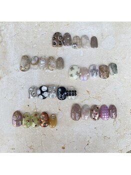 ネイルクチュール アンナ(NAILCOUTURE anna)/semiorder