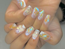 オーロラネイル