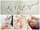 カレン(KAREN)の写真/《立体的美小顔へ》年齢問わず気になるほうれい線にしっかりアプロ-チ!【小顔とリフトアップが同時に叶う】