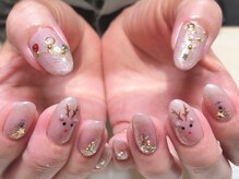 ネイルサロン マハロ 横浜四季の森フォレオ店(Nail Salon Mahalo)/トナカイさん