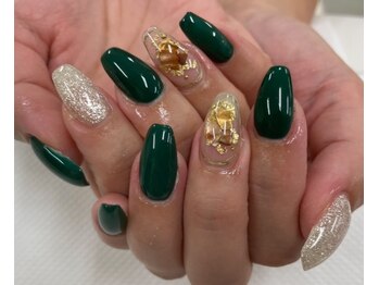 ディーネイル 天王寺(D-nail)/【小山】シェルネイル