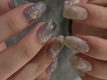 リノ 大阪本町店(lino)/ニュアンスネイル【2.2.s】