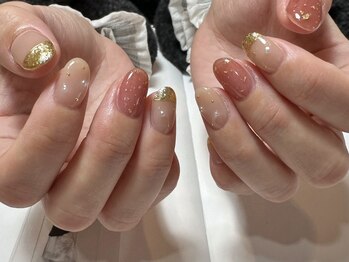 デューネイルスタジオ(dew nail studio)/90min.サンプル フレンチ
