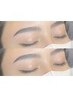 眉毛【オルチャン眉になれる★】 眉毛WAX+間引き+メイクお仕上げ♪　¥3800